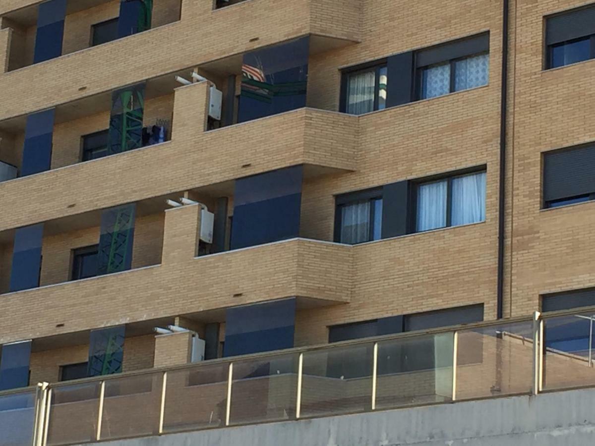 Tudela Balcon De Bardenas Apartment ภายนอก รูปภาพ