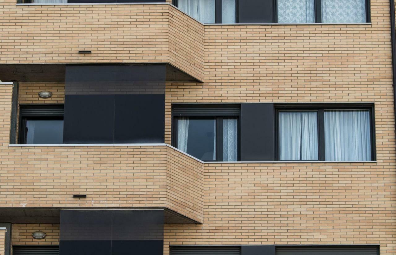 Tudela Balcon De Bardenas Apartment ภายนอก รูปภาพ