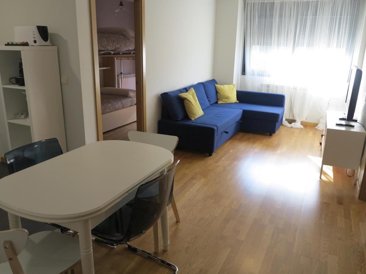 Tudela Balcon De Bardenas Apartment ภายนอก รูปภาพ