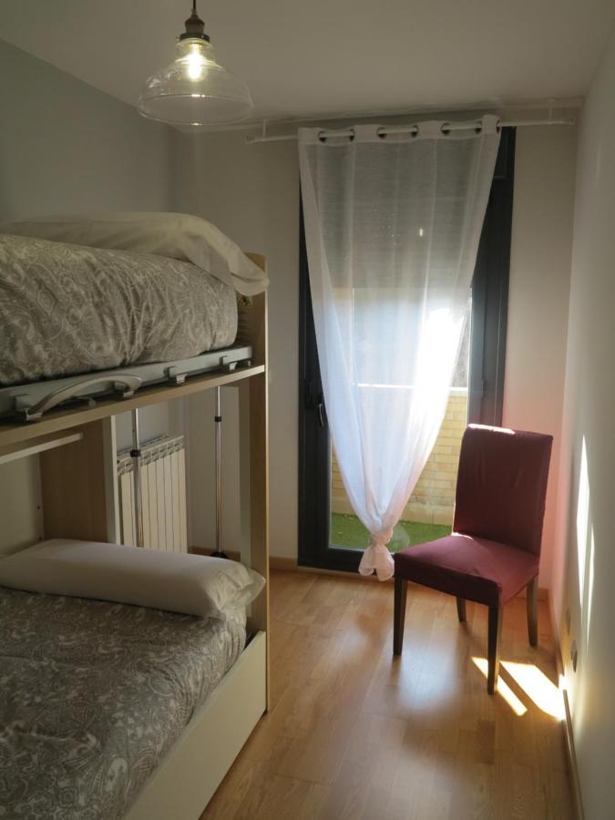 Tudela Balcon De Bardenas Apartment ภายนอก รูปภาพ
